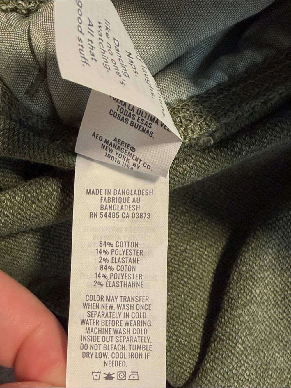 Aerie Soft Landing Trouser - Picture 6 of 6